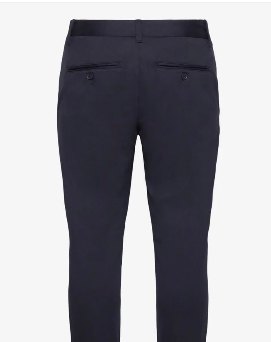 Only & Sons Slimfit Onsmark Stretch Pants in Navy