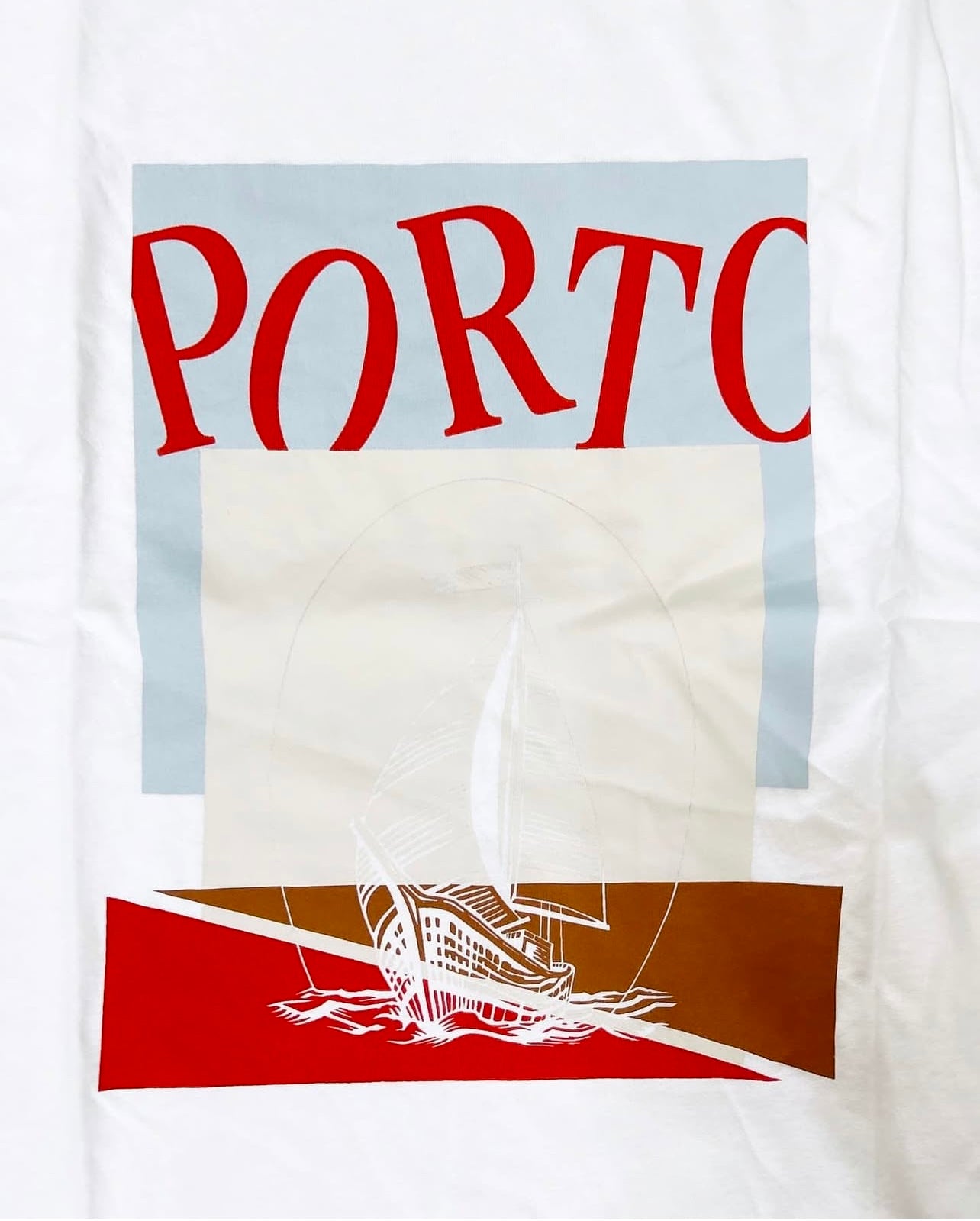 J & J Regular Fit T Shirt in White