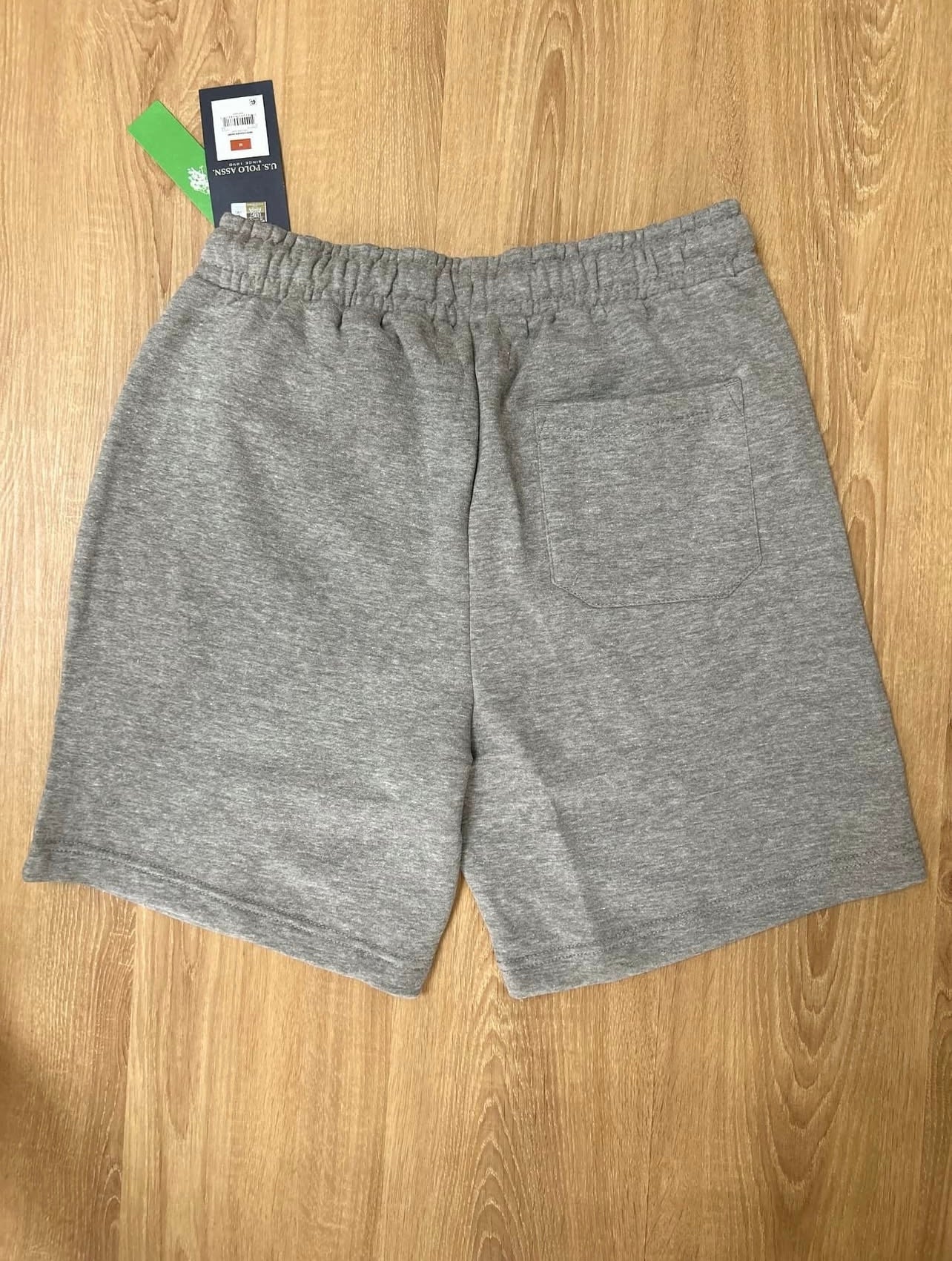 U S Polo Assn Shorts in Grey Marl