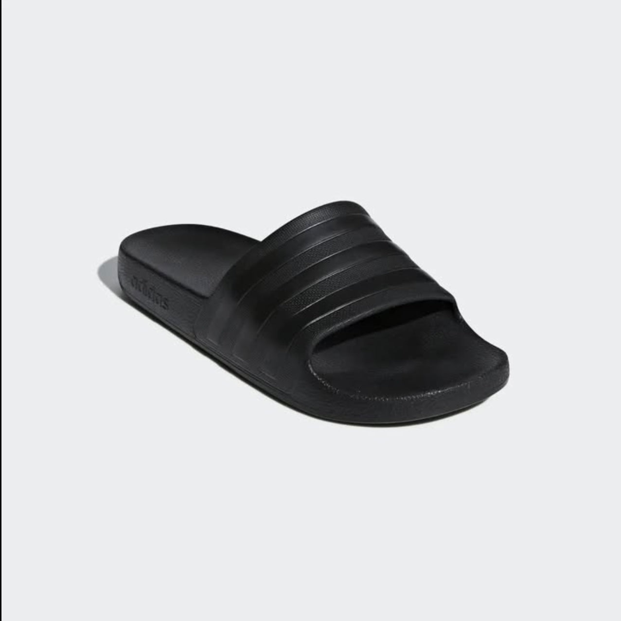 Adidas Slide in All Black
