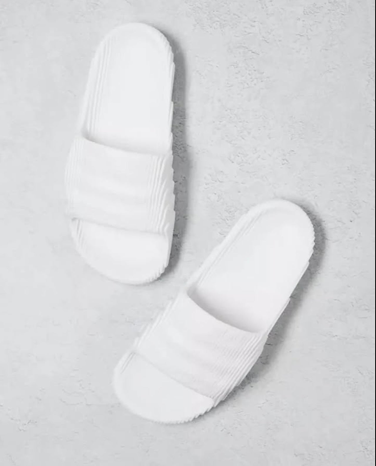 Adidas Originals Adilettes Slides in White