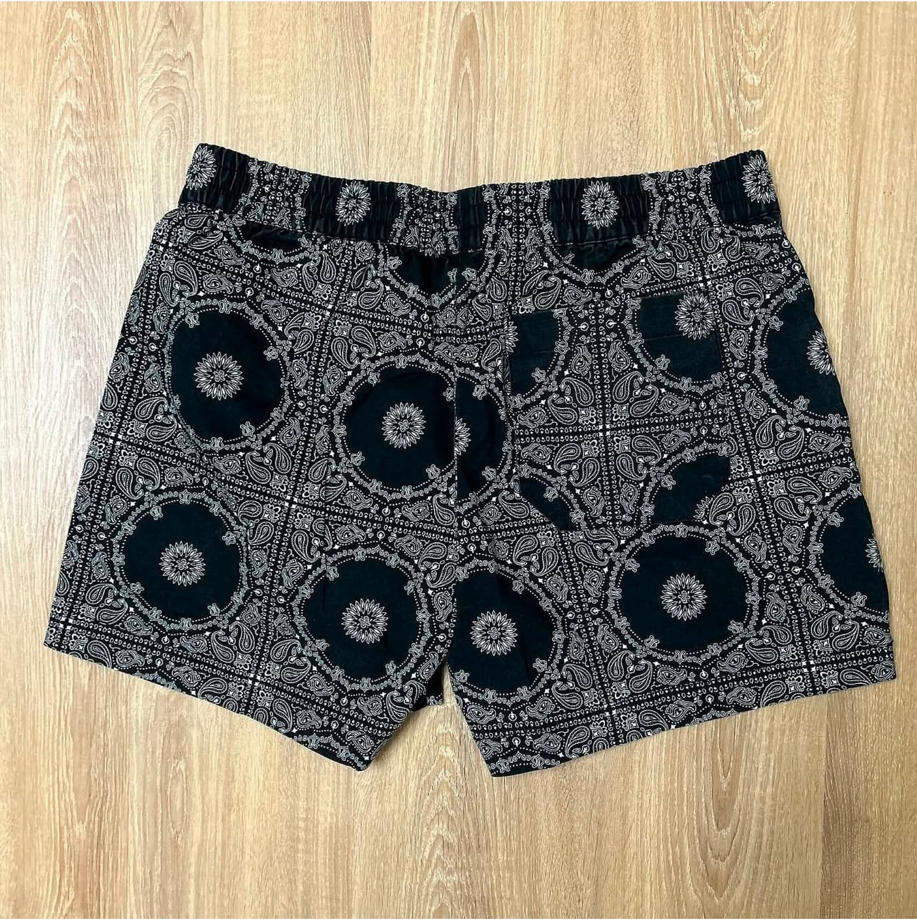 Asos Regular Fit Paisley Shorts