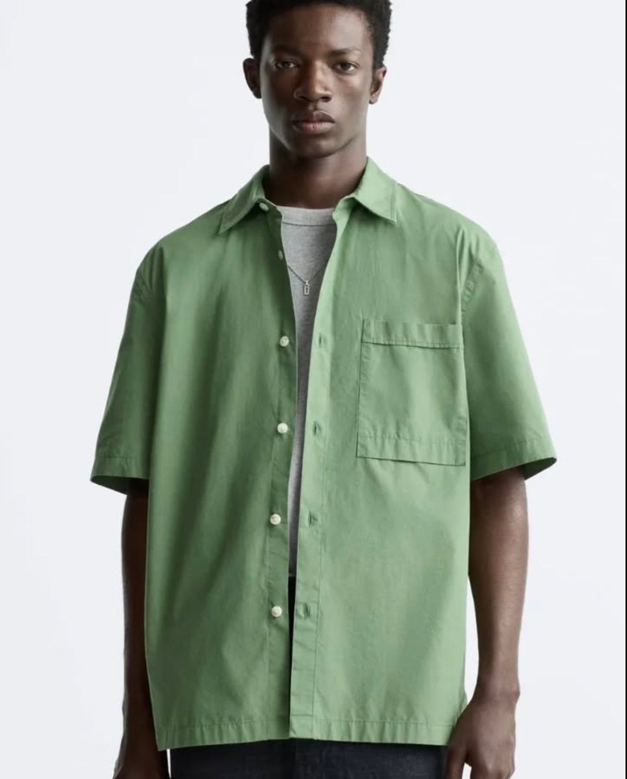 Zara Shirt in Green
