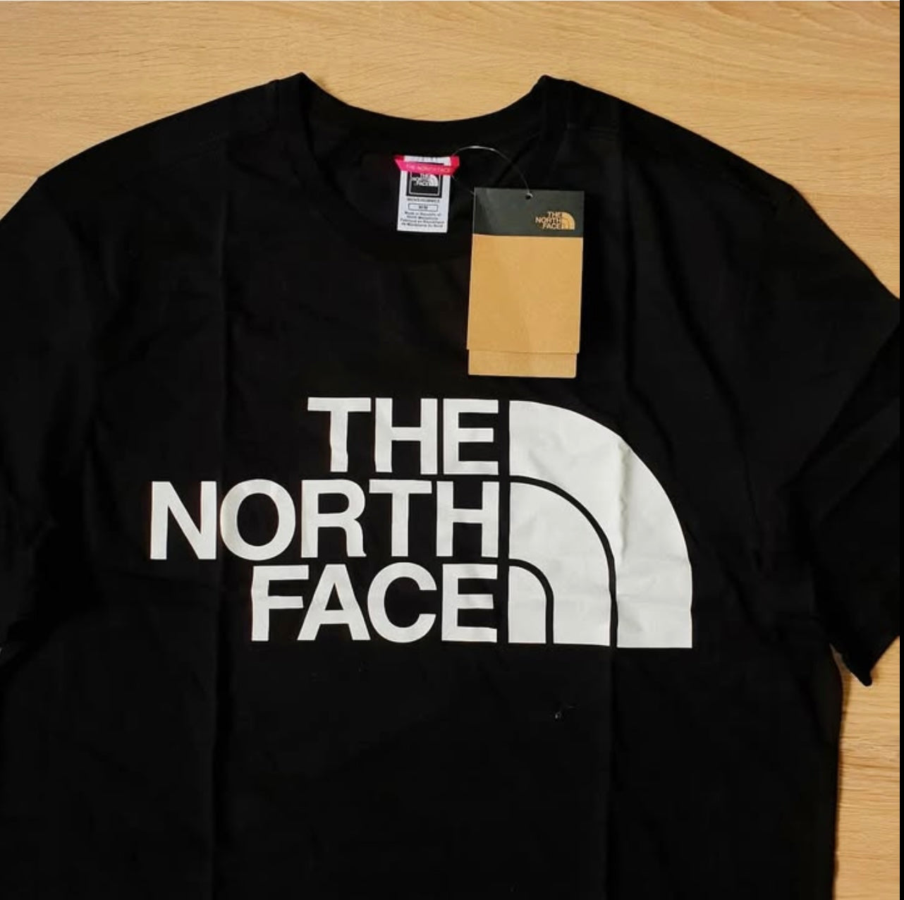 The North Face T Shirt in Black