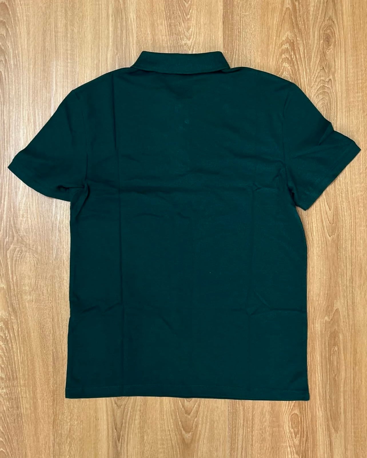 Asos Pique Cotton Polo Shirt in Green