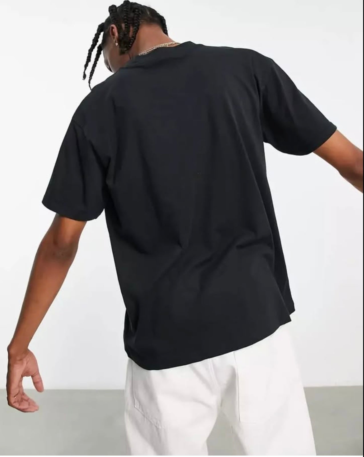 IL Sarto Regular Fit T Shirt in Black