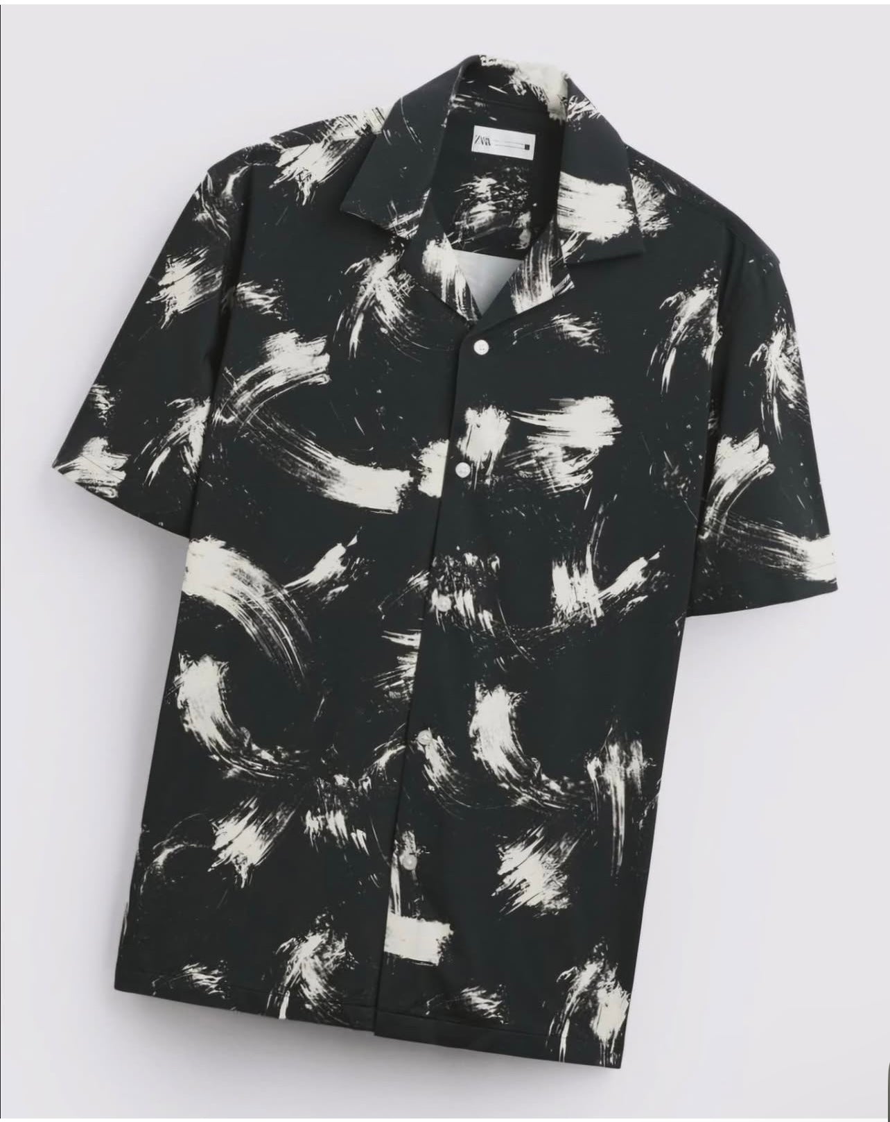 Zara Shirt in Pattern