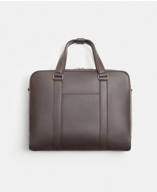 Zara Double Textured Briefcase