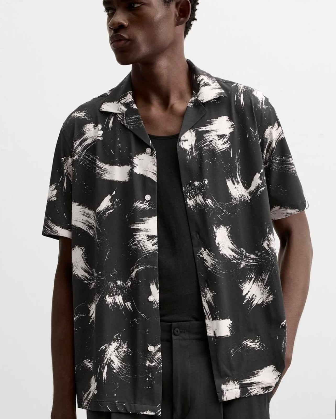 Zara Shirt in Pattern