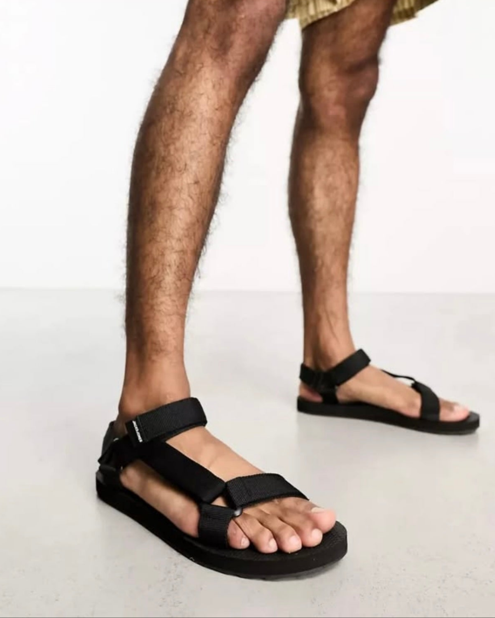 Jack & Jones Sandal in Black