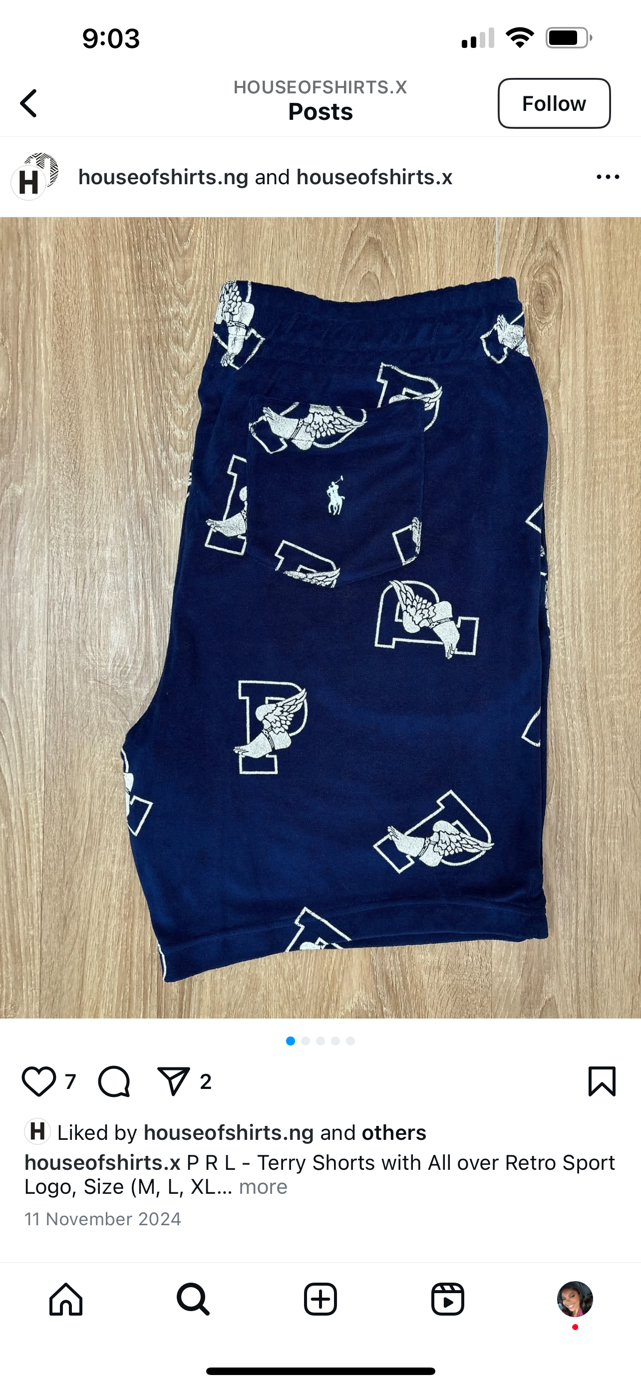 Polo Ralph Lauren Terry Shorts With All Over Retro Sport Logo