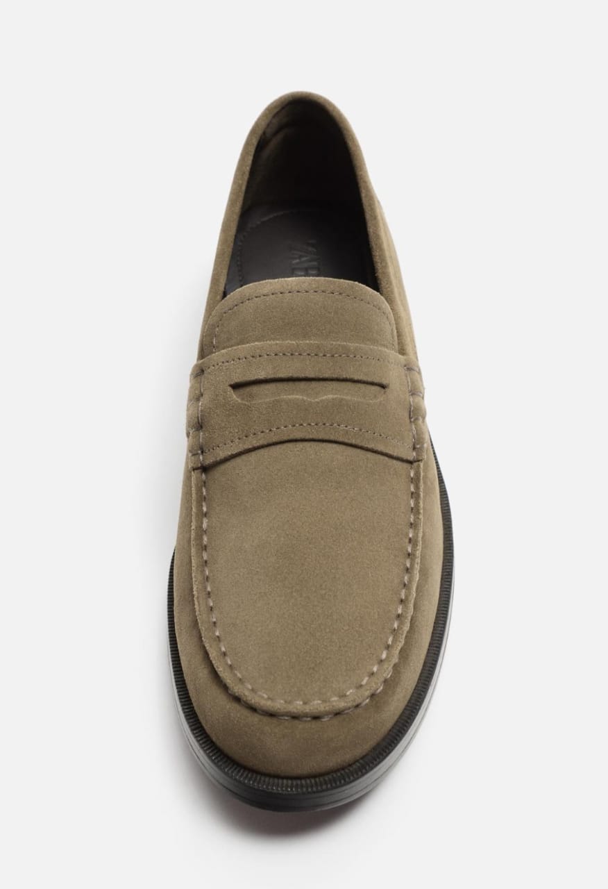 Zara Penny Loafers (Leather)