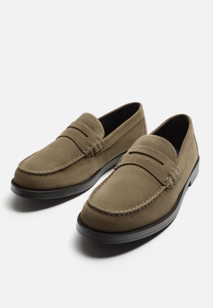 Zara Penny Loafers (Leather)