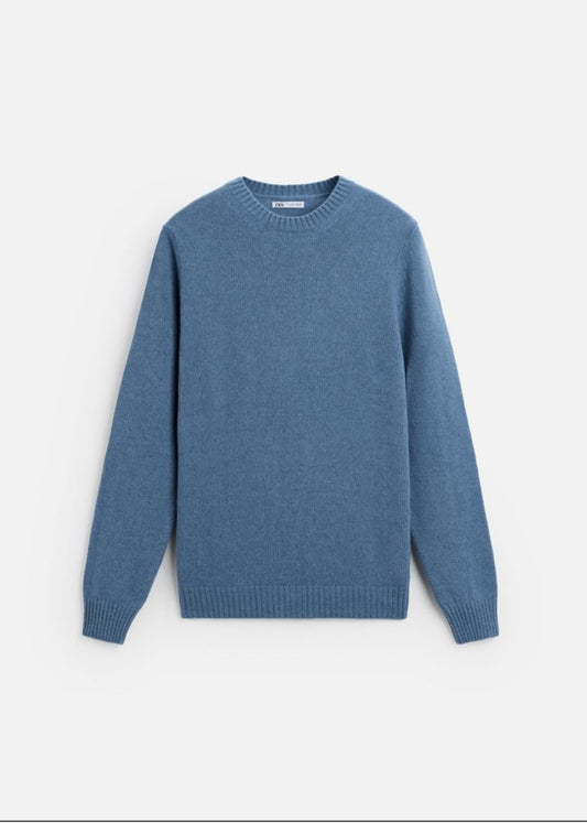 Zara Sweater in Blue