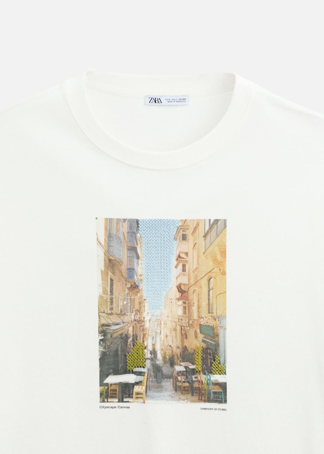 Zara - Regular Fit T Shirt