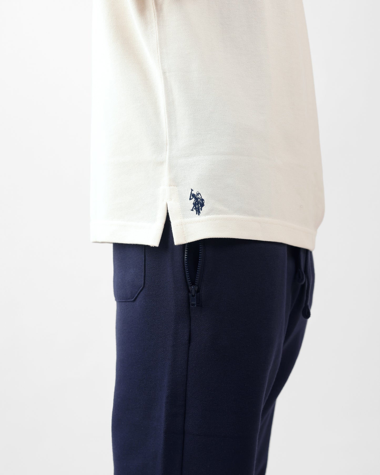 Colorblock Polo Shirt