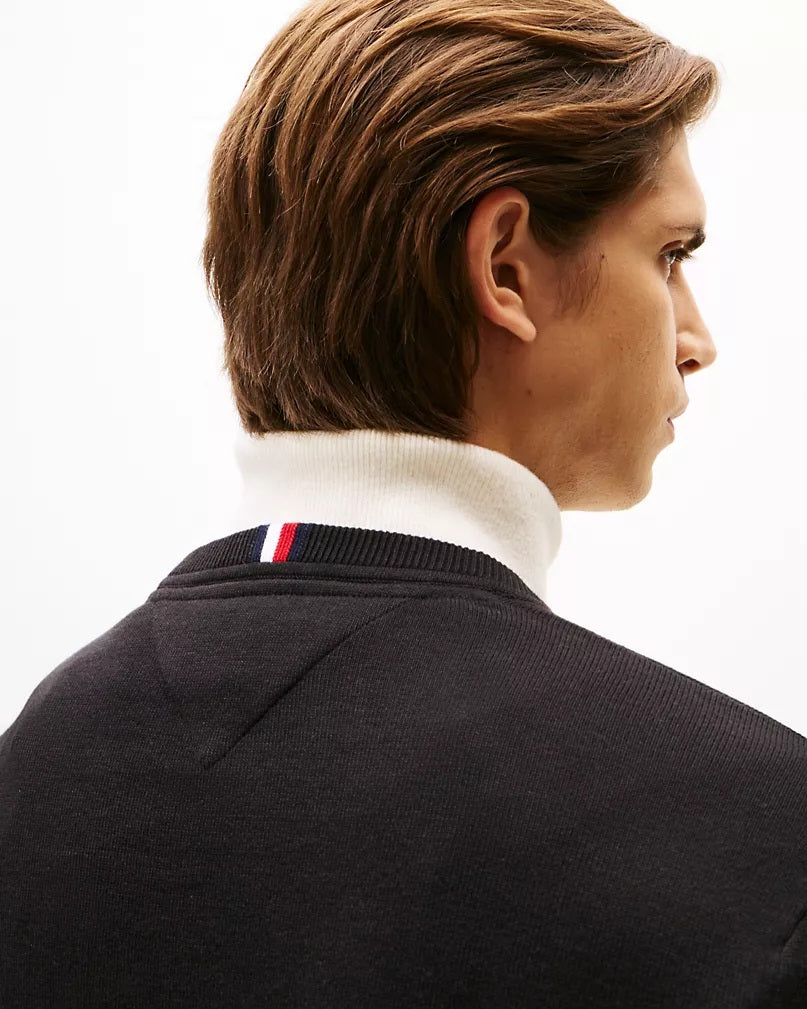 Tommy Hilfiger Black V-neck Sweater