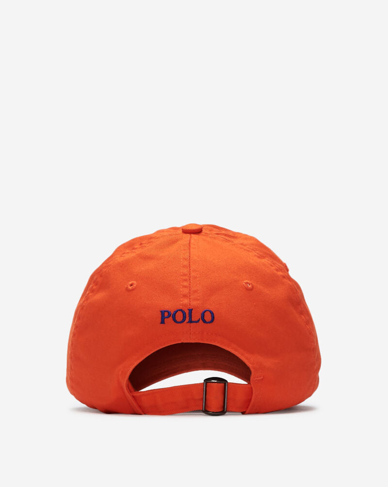 Ralph Lauren Baseball Cap in Orange