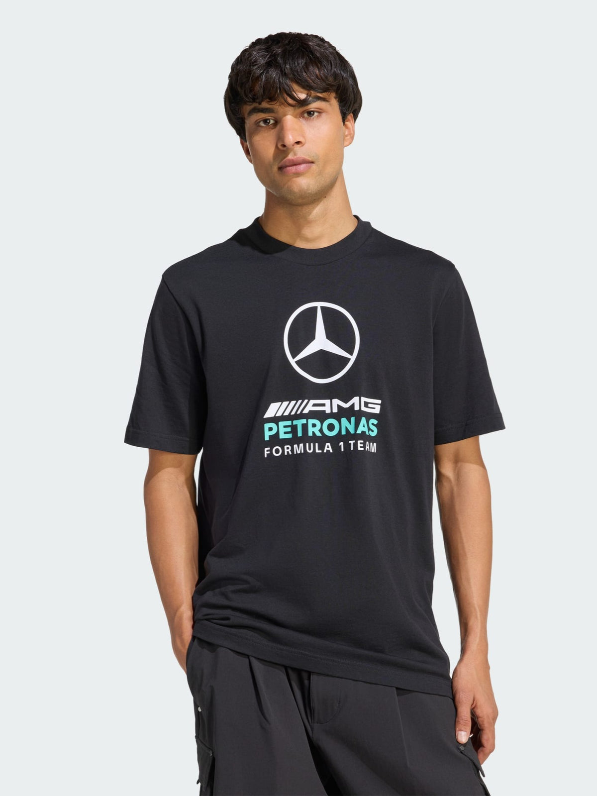 Adidas Mercedes-AMG Petronas F1 T-Shirt In Black
