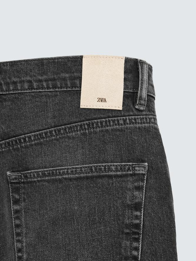 Zara Regular Fit Denim Short