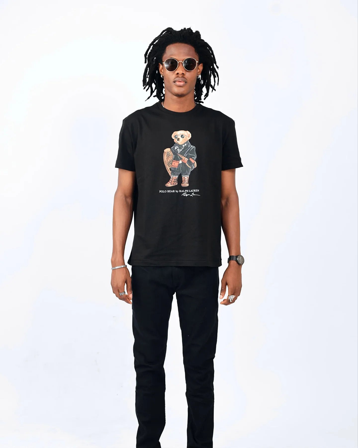 Ralph Lauren Classic Fit T-Shirt In Black