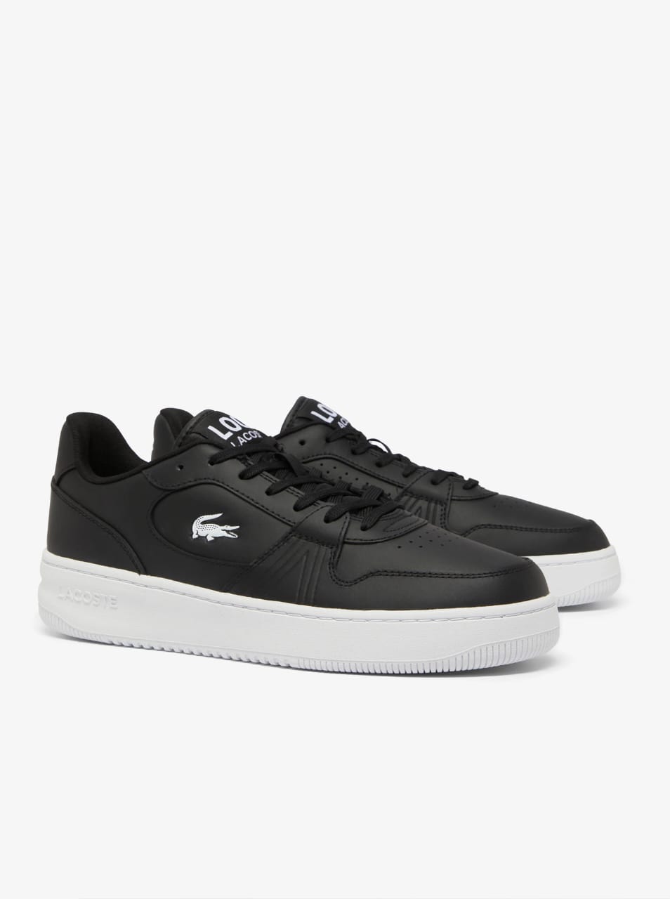 Lacoste L001 Leather Sneakers