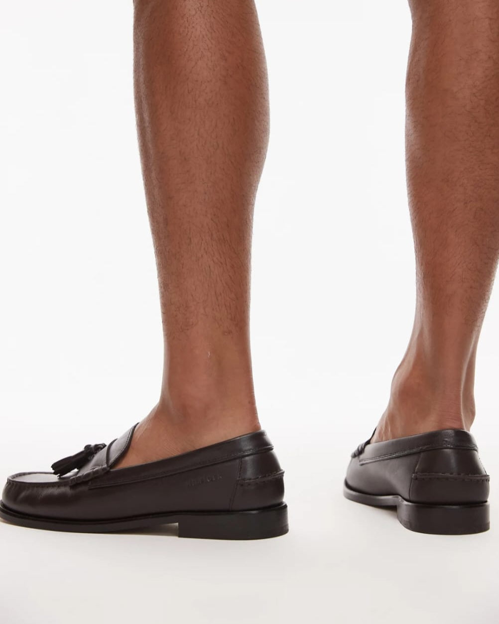 Tommy Hilfiger Brown Tassel Loafers