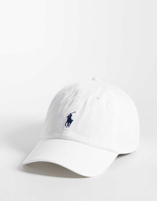 Polo Ralph Lauren Baseball Cap in White