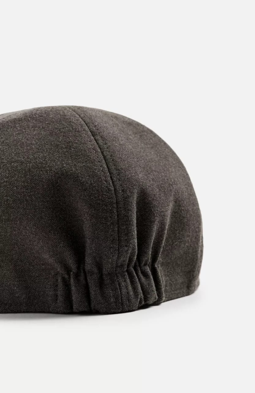 Zara Flannel Beret