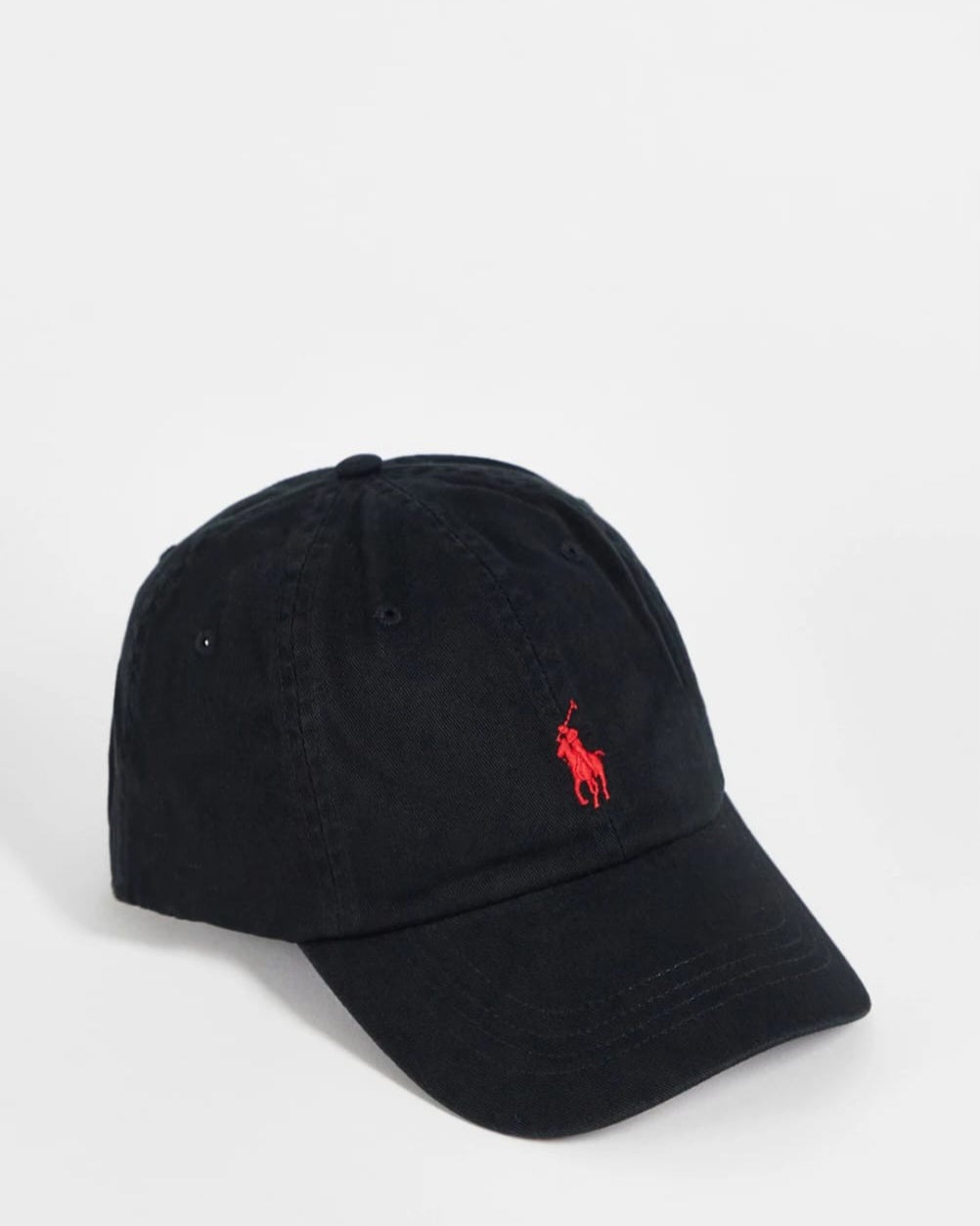 Polo Ralph Lauren Black Baseball Cap