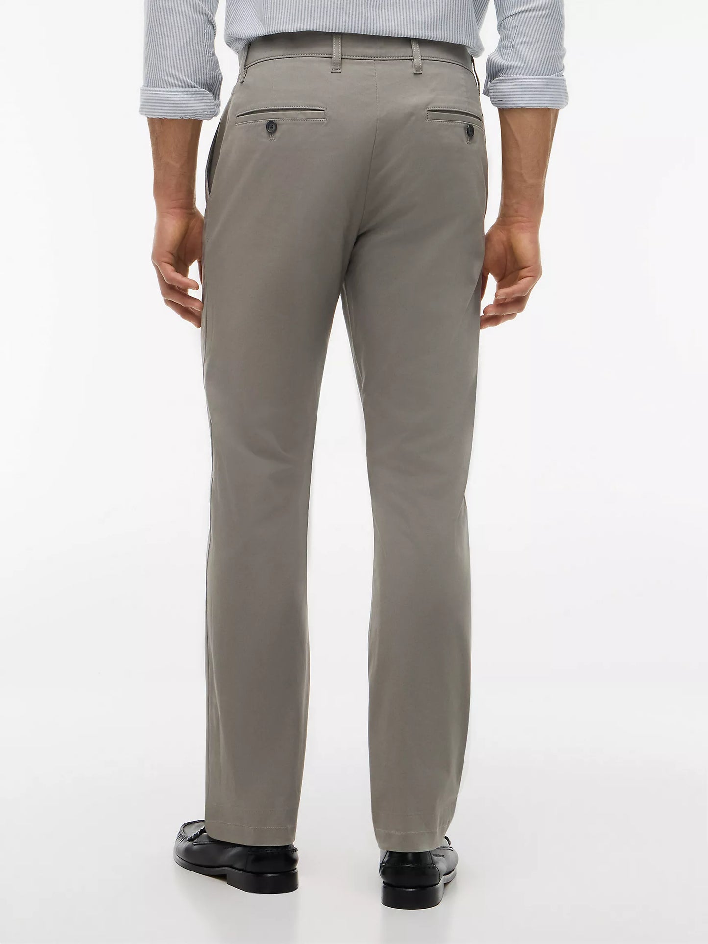 Tommy Hilfiger Slim Fit Chinos Pant In Grey