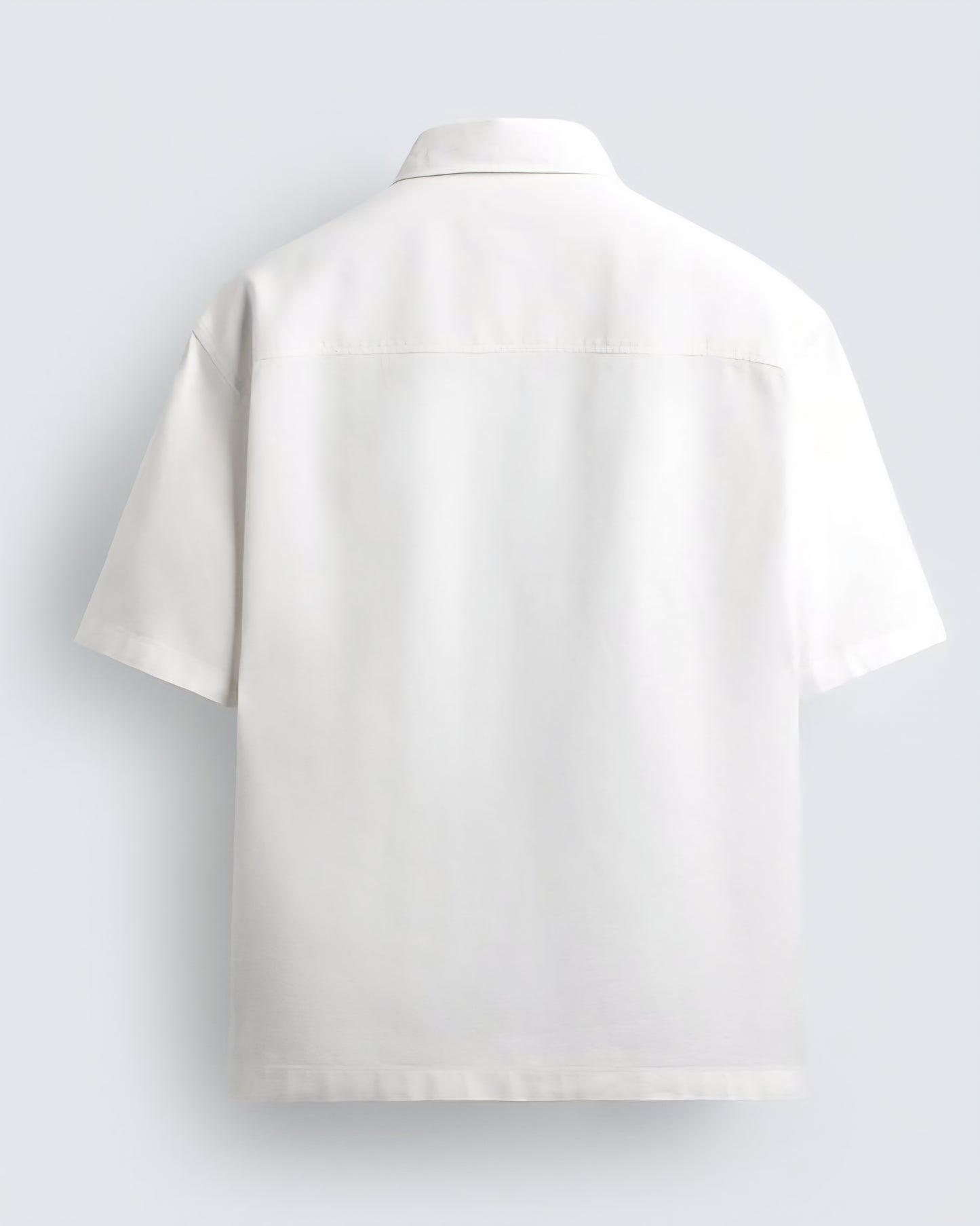 Zara Short Sleeve Cotton/Linen Shirt