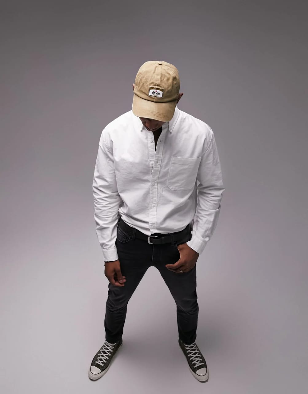 Topman Relaxed Fit Cotton Shirt