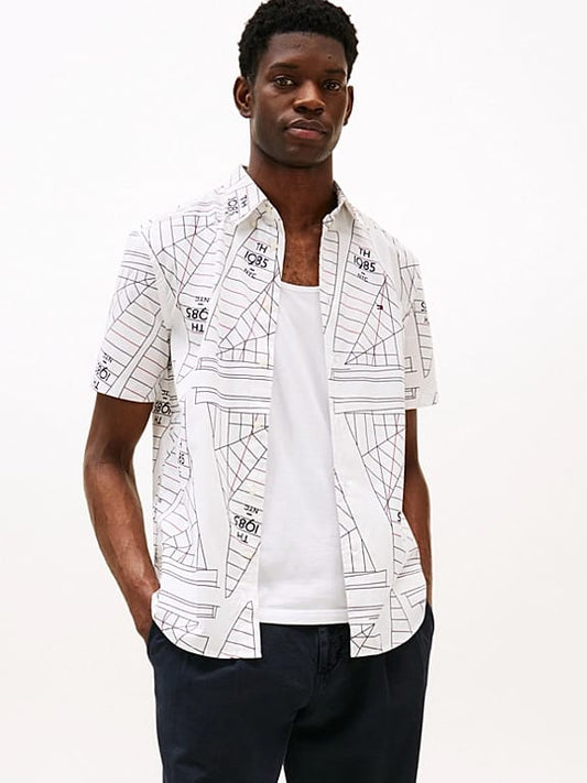 Tommy Hilfiger Regular Fit Nautical Shirt