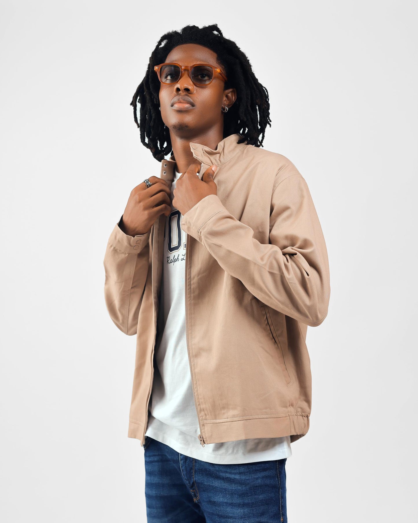 New Look Lightweight Harrington Jacket