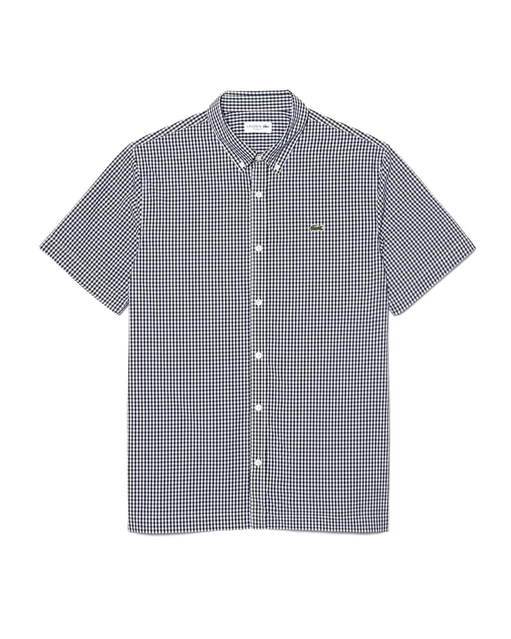 Lacoste Regular Fit Cotton Poplin Shirt