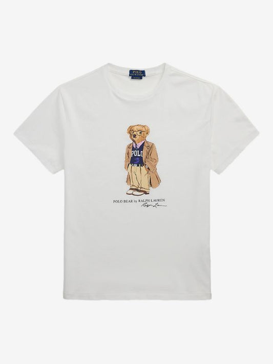 Ralph Lauren Classic Fit Polo Bear Jersey T-Shirt
