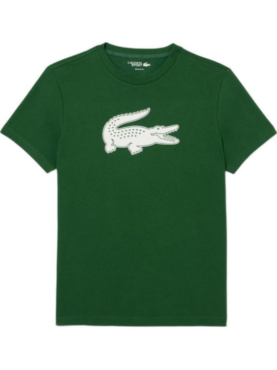 Lacoste Regular Fit Ultra Dry XXL Logo Sport T-Shirt
