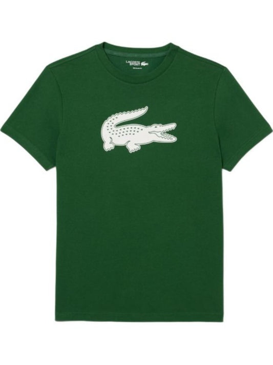 Lacoste Regular Fit Ultra Dry XXL Logo Sport T-Shirt