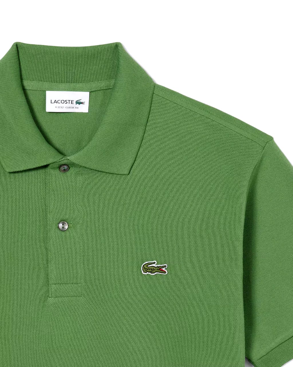 Lacoste Classic Fit Polo in Green
