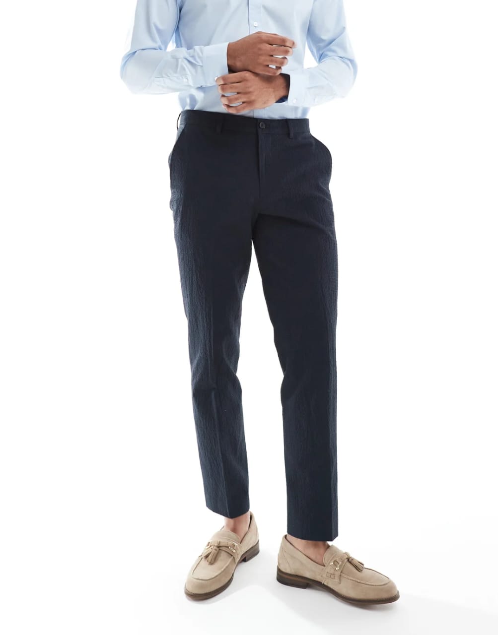Jack & Jones Seersucker Suit Pant