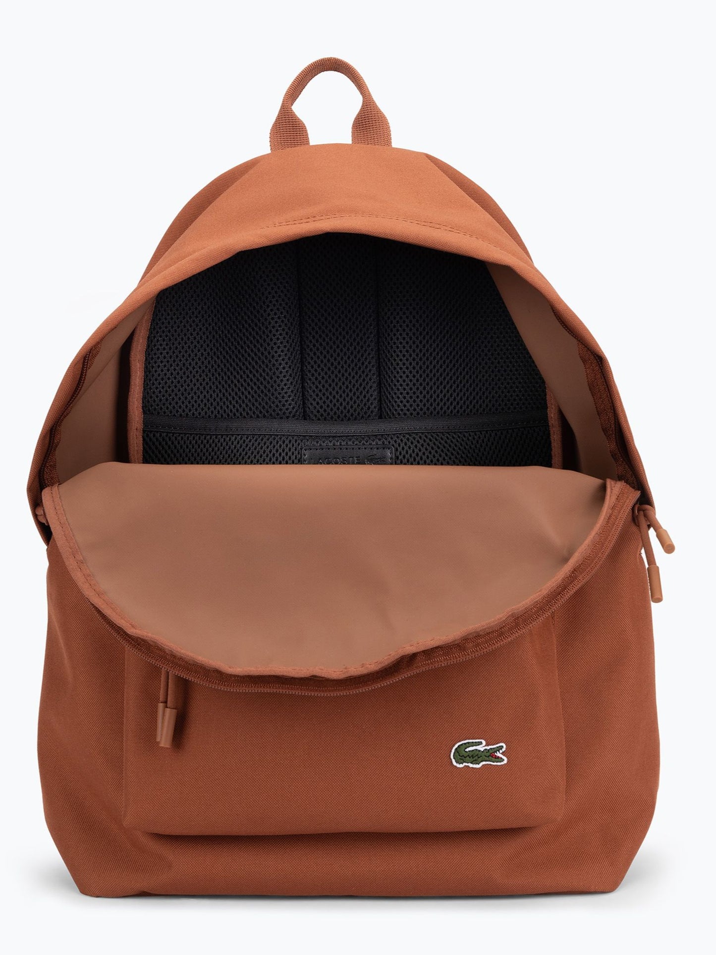 Lacoste Neocroc Backpack in Brown