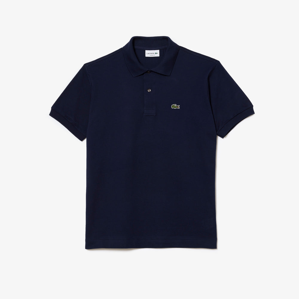 Lacoste Classic Fit Polo Shirt In Navy