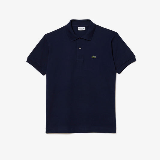 Lacoste Classic Fit Polo Shirt In Navy