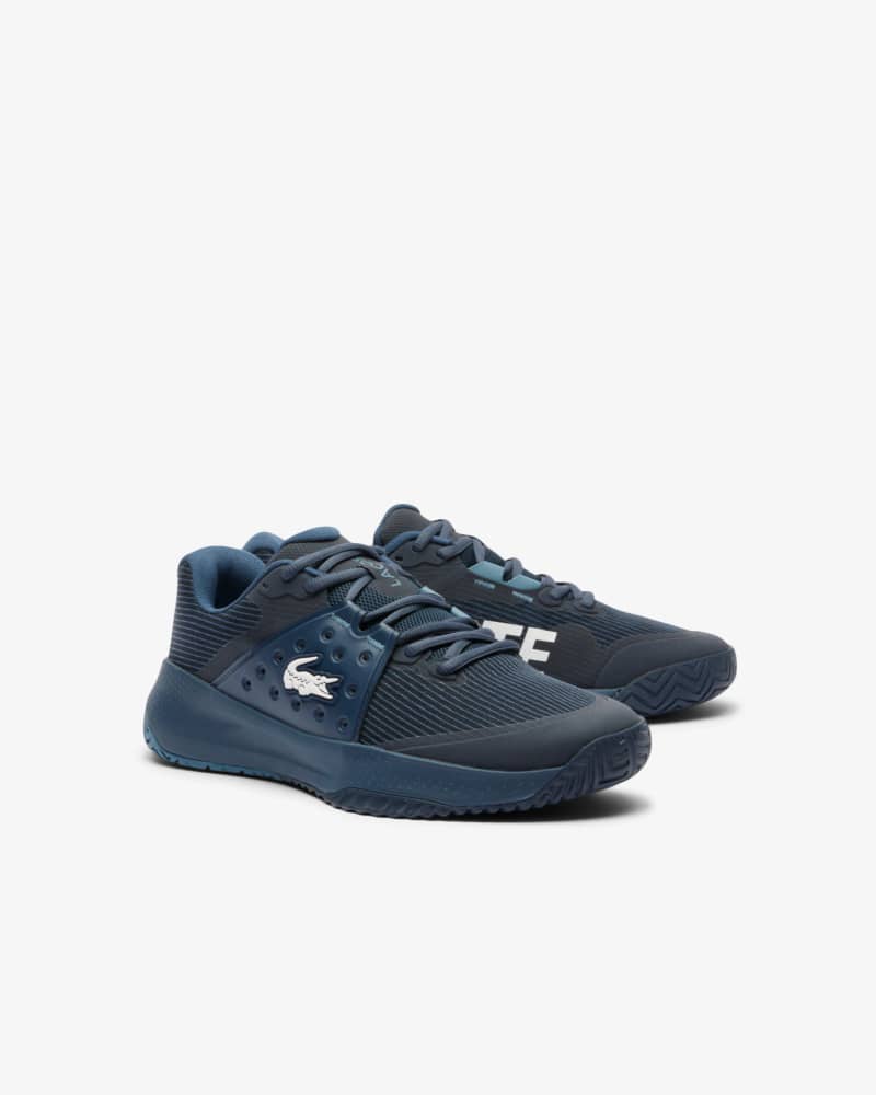 Lacoste Navy Power Swerve Trainers