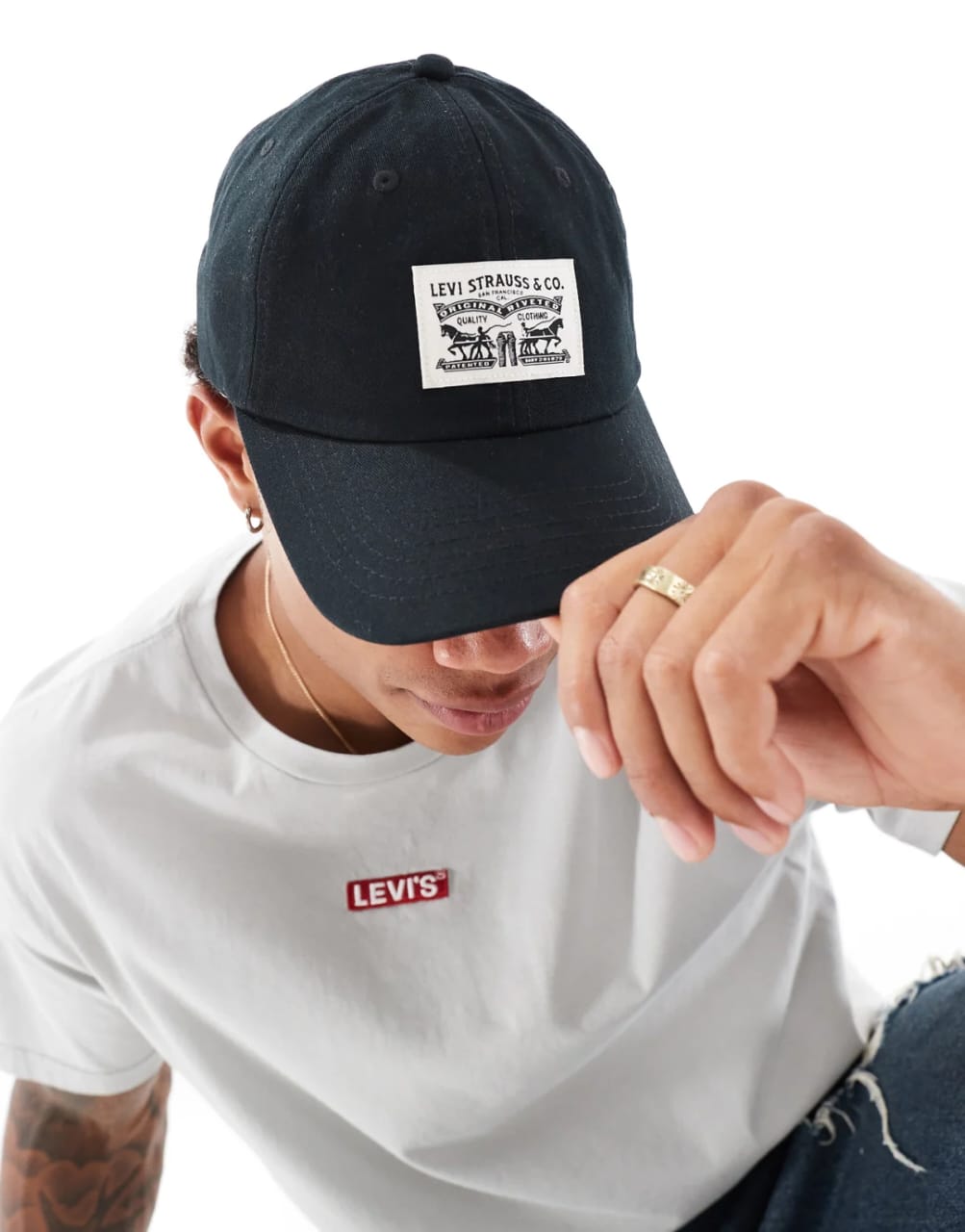 Levi Relaxed DAD Heritage Baseball Cap