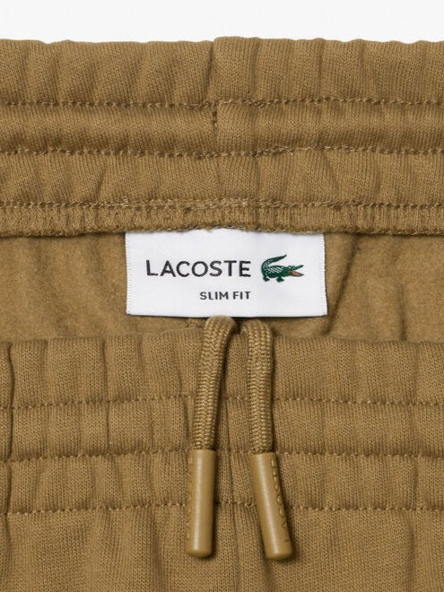 Lacoste Slim Fit Sweatpant In Brown
