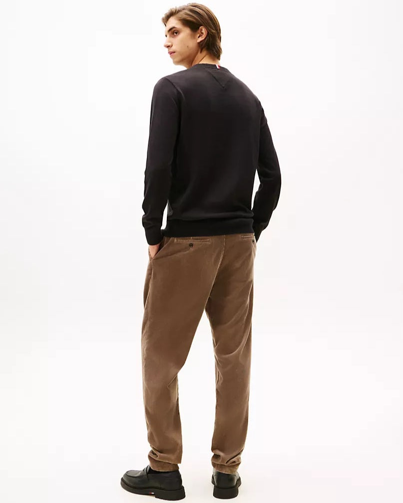 Tommy Hilfiger Black V-neck Sweater