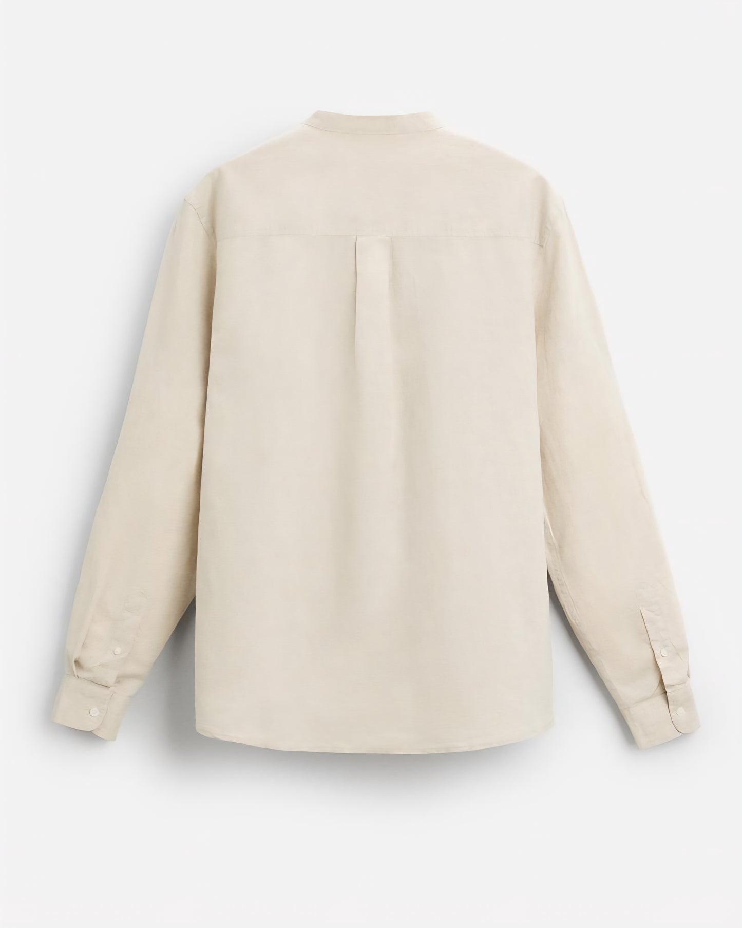 Zara Relaxed Fit Cotton-Linen Shirt