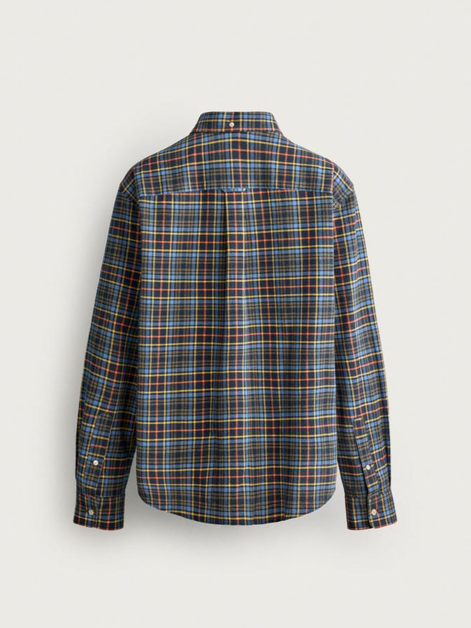 Zara Relaxed Fit Plaid Shirt